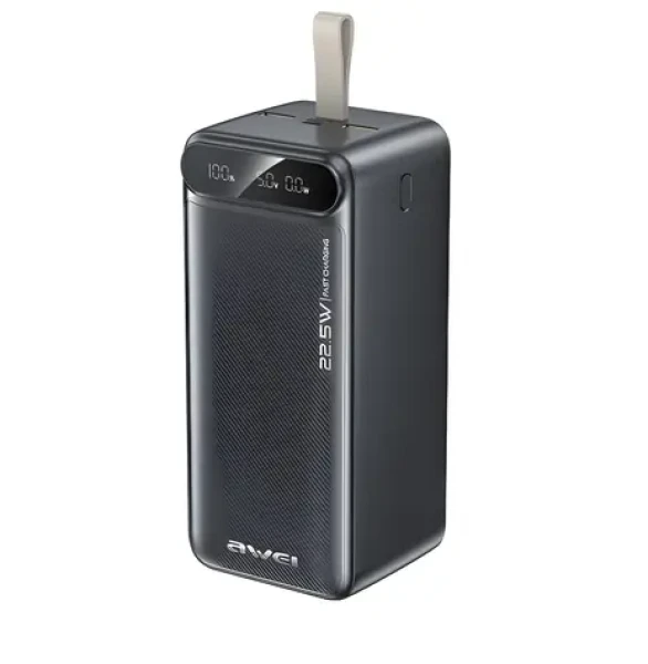 Awei PA-13 čierna / Powerbanka / 50 000 mAh