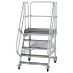 MUNK Günzburger Steigtechnik 600745 hliník, pozinkovaná ocel schodíky; 600745