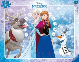 Ravensburger - Puzzle - Ľadové kráľovstvo