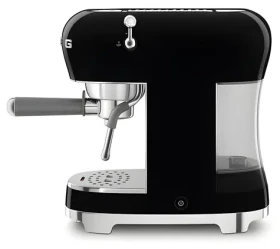 SMEG ECF02BLEU čierna / Pákový kávovar (ECF02BLEU)