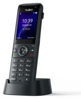 Yealink AX83H čierna / VoIP telefón / Wi-Fi 6 / Bluetooth 5.0 / 2,4" displej / 4X SIP (AX83H)
