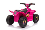 Mamido Mamido Detská elektrická štvorkolka pre najmenších Speed Junior 6V 7Ah ružová