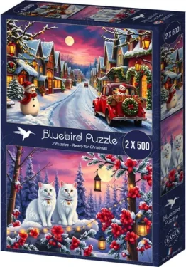 BlueBird Puzzle Pripravení na Vianoce
