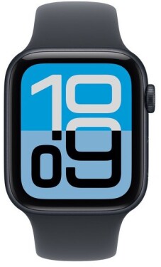 Apple Watch SE 3 44mm Midnight /Midnight Sport Band - S/M