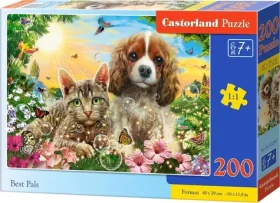 Castorland 222247 Najlepší kamoši