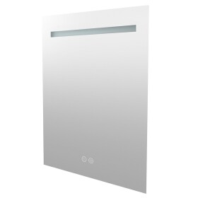 Mereo Zrkadlo 50x70 cm s osvetlením a odhmlievaním CN156