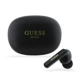 Guess Capsule ANC/ENC TWS Bezdrôtové Slúchadlá Black (57983122343)