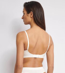 Dámska podprsenka EVER Ease P - WHITE - biela 00GZ - SLOGGI WHITE XL
