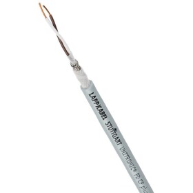 LAPP 11139615/100 dátový kábel UNITRONIC® FD CP plus A 18 x 0.25 mm² sivá 100 m; 11139615/100