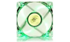 DEEPCOOL XFAN 80L/G CASE FAN / chladenie pre CASE / 80x80x25mm / zelený (XFAN 80L/G)