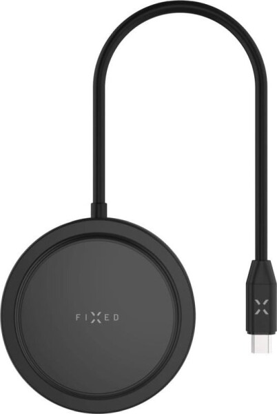 Fixed Poprawiono | 7-portowy MagHUB z ładowaniem bezprzewodowym | FIXHU-M-BK