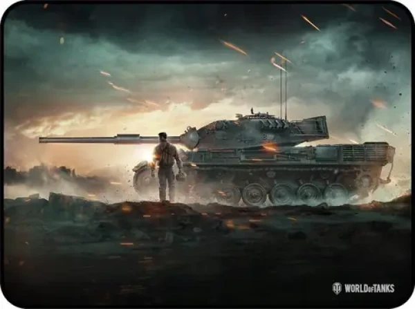 YENKEE YPM WT47 CRUISER / Herná podložka pod myš / WORLD of Tanks / 470 x 350 x 3 mm (45025029)