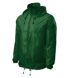 Windy unisex vetrovka fľaša zelená S