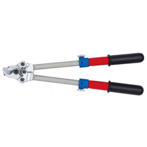 Nožnice na káble s ochrannou izoláciou, teleskopická rukoväť, 360-520mm KS Tools 117.1233; 117.1233