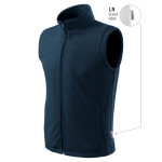 Unisex fleecová vesta Rimeck Next MLI-518LN XL