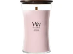 Woodwick Rose Blush sviečka veľká (5038581179155)