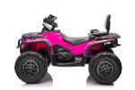 Mamido Mamido Detská elektrická štvorkolka Can-Am Outlander ATV 24V 4x200W RS ružová