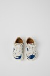 Camper Sella Houston Crabs White Natural (80212-119) detské celoročné nízke barefoot topánky 26 EUR