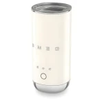 SMEG MFF02CREU krémová / Penič mlieka / 500 W / Ohrev 180 ml / Napeňovanie 120 ml / 3 funkcie (MFF02CREU)