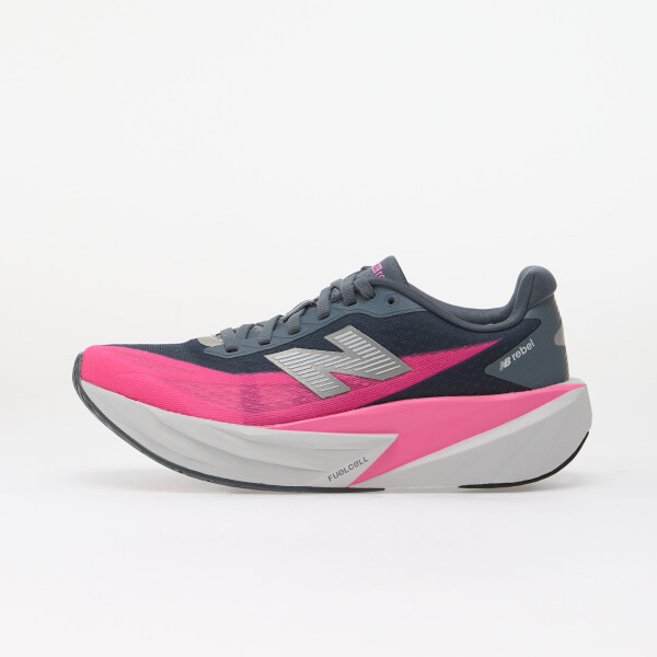 Tenisky New Balance FuelCell Rebel v5 Shadow Blue/ Pink Heat EUR 37