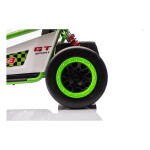 Mamido Elektrická driftovacia motokára TORNADO 2x150W 24V zelená