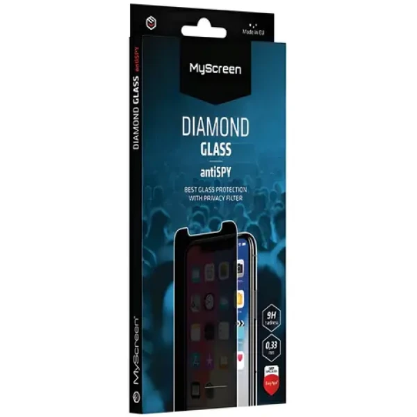 MyScreen Diamond Glass AntiSpy / Ochranné sklo / Samsung Galaxy S24 / Privacy filter / 9H (MD8072TGPR)