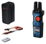 BOSCH GFM 1000-15 Professional / Multimeter / True RMS / 1000 V / IP54 (0601077400)