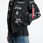 Bunda Alpha Industries MA-1 Peace Black L