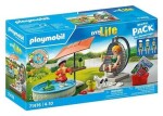 Playmobil® City Life 71476 Vodné hry na záhrade