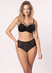 Push-up podprsenka Desire Big BF 25 - Mefemi Nipplex 85B černá