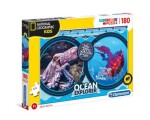 Clementoni 29205 PUZZLE National geographic KIDS - Oceánska výprava