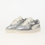 Tenisky Puma Palermo Wide Lace Metallic Puma Silver-White EUR 39