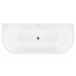 REA - Voľne stojaca vaňa Olimpia 170 biela REA-W0633