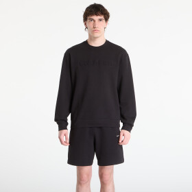 Mikina Calvin Klein Eu Sportswear Graphic Crewneck Black M