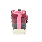 Protetika Plus Protetika Lola Bordo zimné barefoot topánky 26 EUR