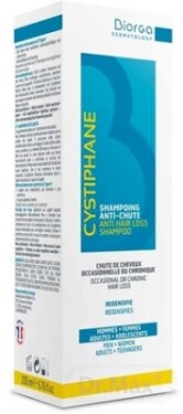 CYSTIPHANE BIORGA Šampón 200 ml