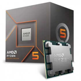 AMD RYZEN 7 8700F @ 4.1GHz / Turbo 5.0 GHz / 8C16T / L2 8MB L3 16MB / AM5 / Zen 4 / 65W (100-100001590BOX)