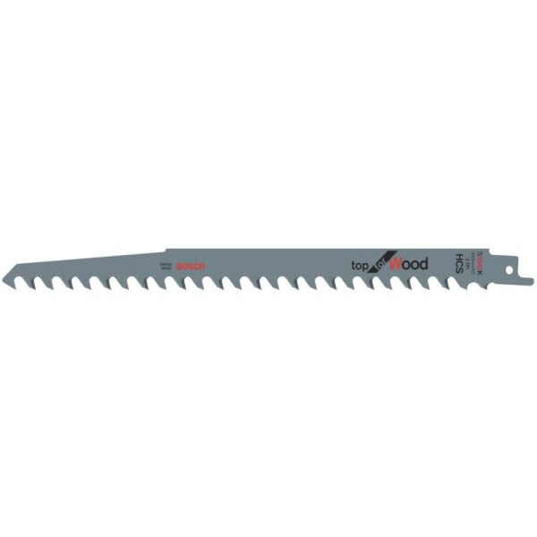 Bosch Accessories 2608653065 Pílový kotúč na pílenie Sabre S 1542 K, vrchná časť na drevo, 25 ks Dĺžka rezacieho listu 240 mm 25 ks; 2608653065