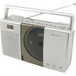 Soundmaster RCD1185 CD-rádio FM CD sivá; RCD1185