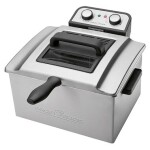 Proficook PC-FR 1038 / Dvojitá fritéza / 3000 W / 130 °C - 190 °C / 5 l / 2 koše / dopredaj (4006160011203)