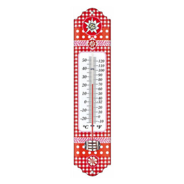 TFA 12.2052.05 - Nástenný teplomer - červená (TFA12.2052.05)