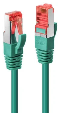Lindy zelená / Patch kabel / Cat6 S/FTP / RJ-45 / 3 m (47750)