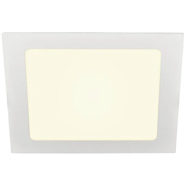 SLV 1003012 SENSER 18 LED vstavané svetlo pevne zabudované LED osvetlenie biela; 1003012