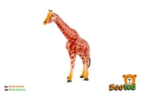 ZOOTED Figúrka žirafa sieťovaná 17 cm