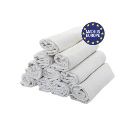 Bomimi Plienky bavlna Premium 140 g/m2 80x70, 10ks, biele (BO2213WHT)