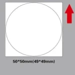 Niimbot štítky R 50x50mm pre B21 amp; B21S amp; B3S amp; B1 / 150ks (A2A68351901)