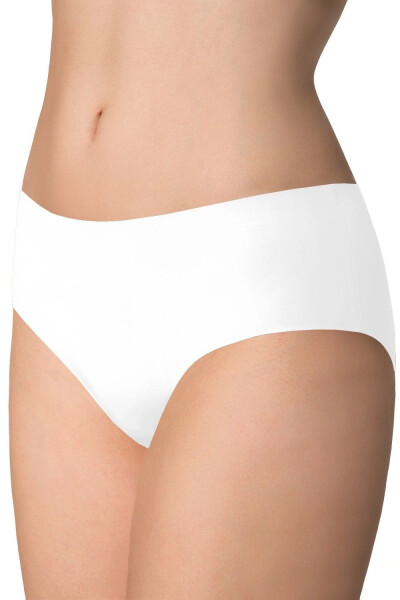 Dámske nohavičky Simple white - JULIMEX Bílá L