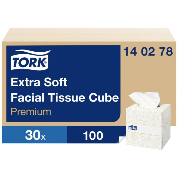 TORK 140278 Kozmetické obrúsky Farba biela 3000 ks; 140278