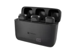 Natec Hopper Lavalier čierna / Klopový mikrofón / sada 2 ks / bezdrôtový / USB-C / 2.4 GHz (NMI-2254)