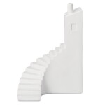 Räder Porcelánová zarážka na knihy Stairs